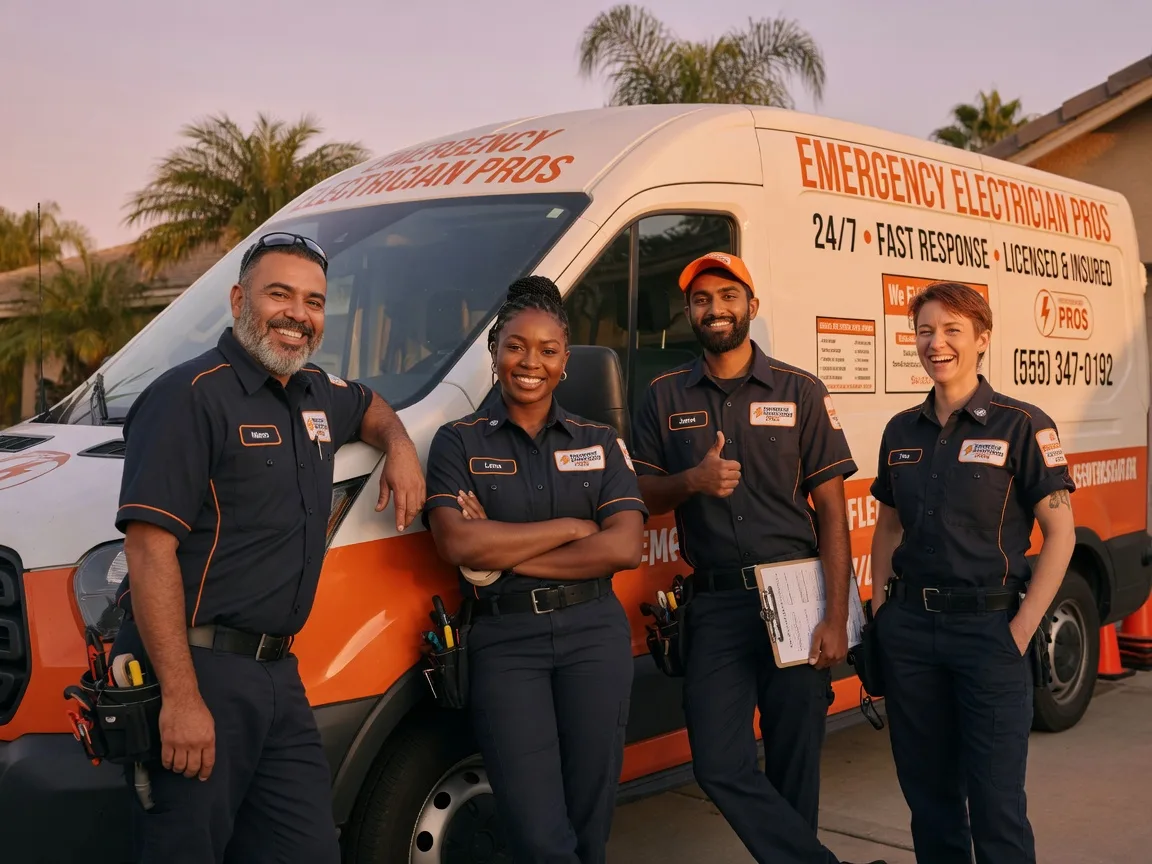 Emergency Electrician company in Lake Lynn, PA